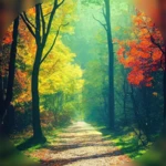 autumn hd wallpapers android application logo